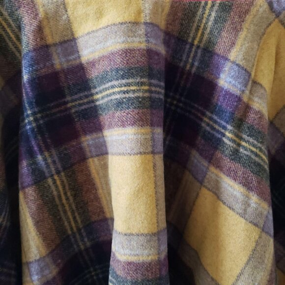 NWOT FC Lucid Retro Red & Plaid Schoolgirl Dress sz m - Picture 9 of 10